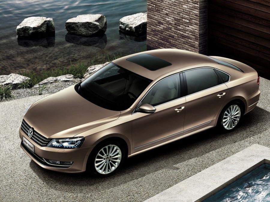  Volkswagen Passat 2011 года  (CN) (фото 22 из 22)